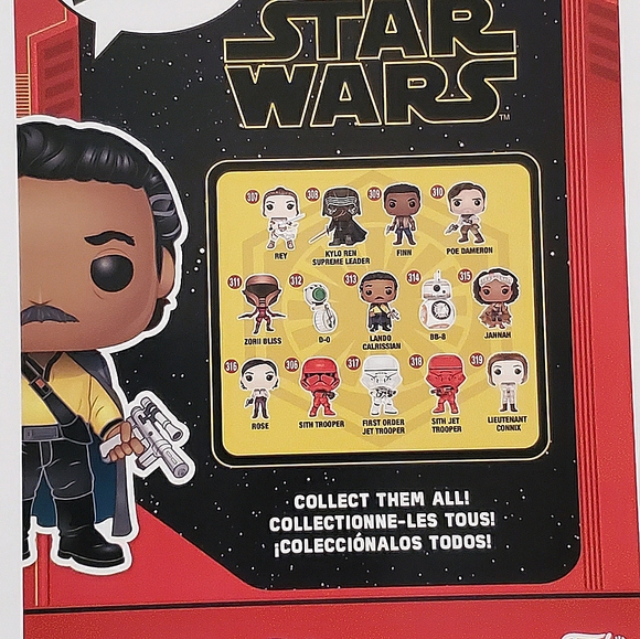 FUNKO POP lando Calrissian star wars series - Picture 2 of 2